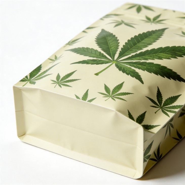Cannabis Flat Bottom Bag suppliers