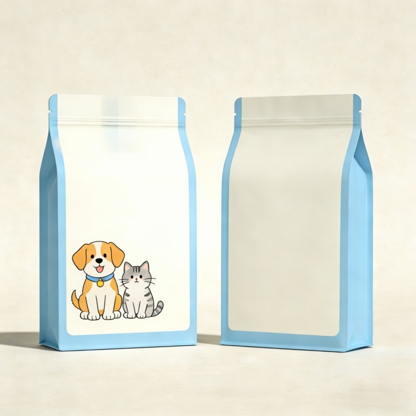 pet food flat bottom pouch (4)