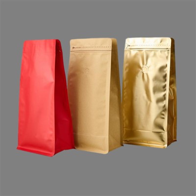 Bagiau Coffi Flat Bottom