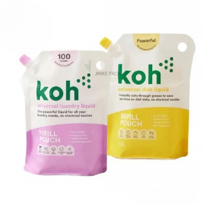 Pouch Pecynnu Hylif