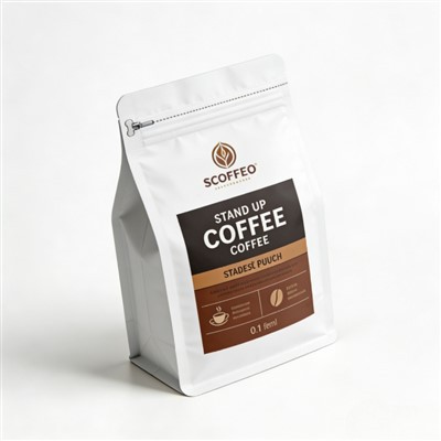 Pouch Coffi Stand Up