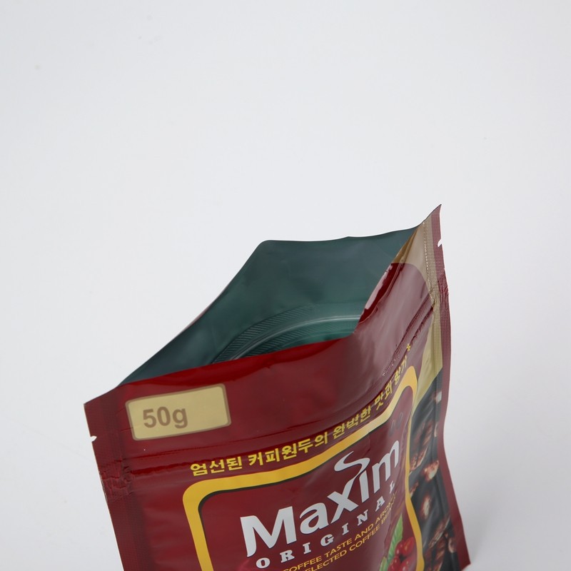 stand up pouch coffee bags