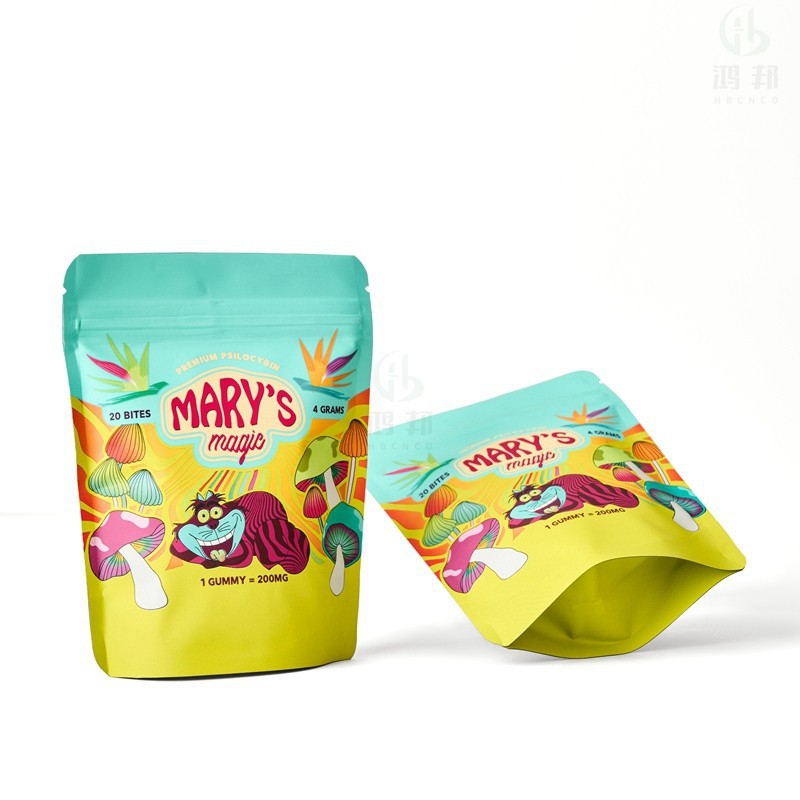 stand up pouches packaging food