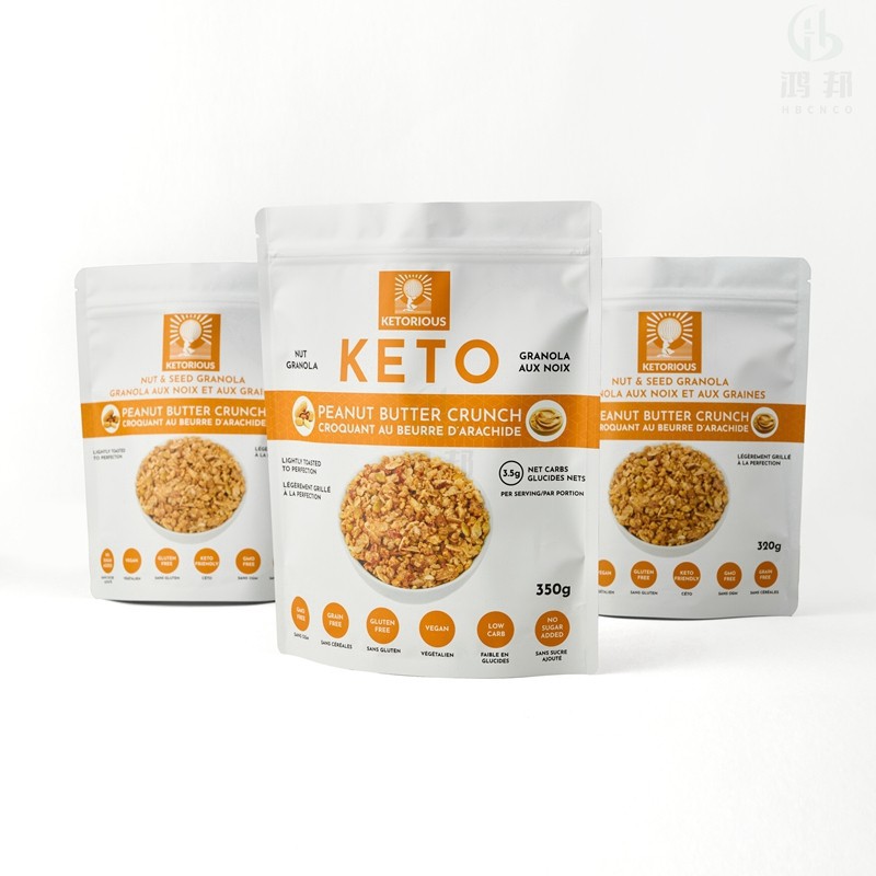 stand up pouches food packaging
