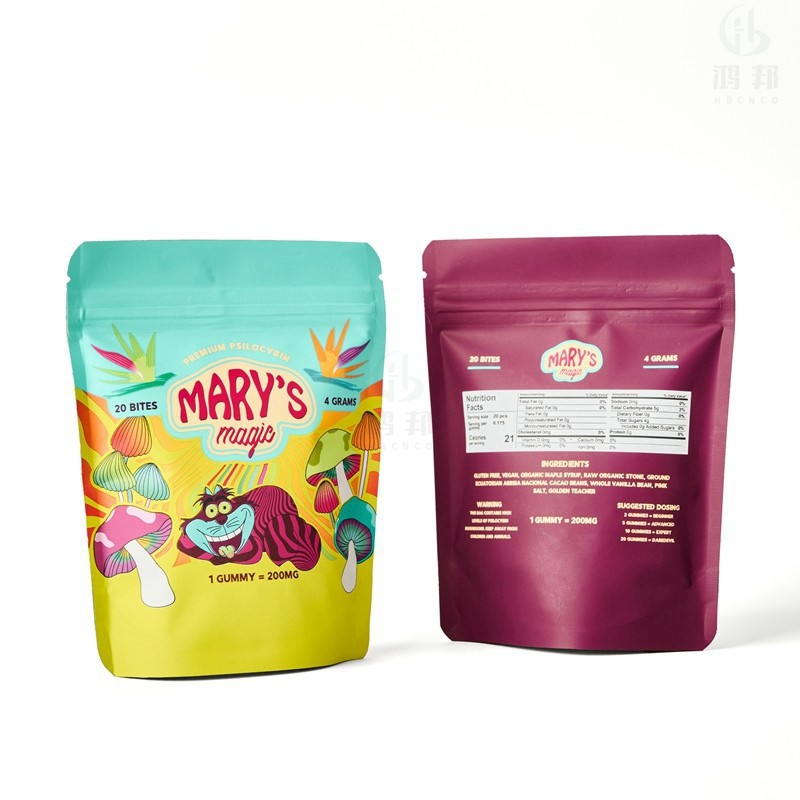 stand up pouches for packaging food