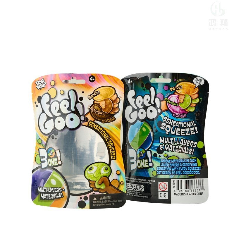 stand up pouches with window clearly
